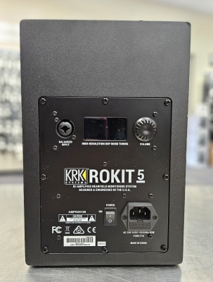 KRK - Rokit RP5 G4 Studio Monitor 2
