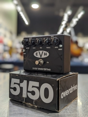 MXR EVH 5150 OVERDRIVE PEDAL