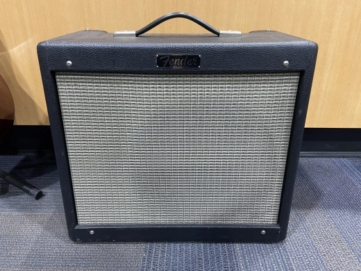 Fender - Blues Junior IV 15W 1x12 Tube Combo Amp - Black