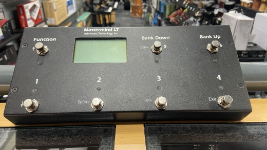 Gear Hunter | RJM Mastermind LT - Midi Foot Controller