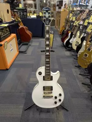 EPI LP CUSTOM PRO WHITE
