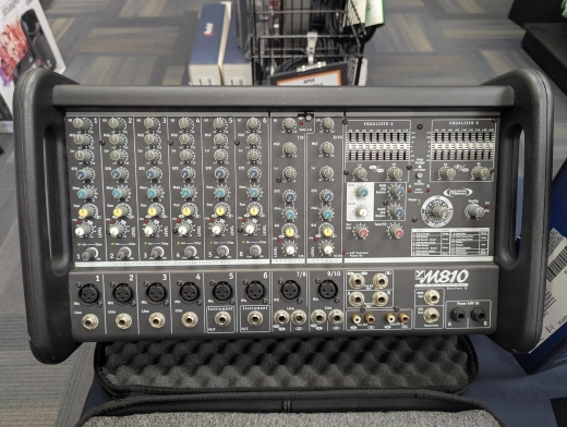 Yorkville - M810-2 POWERED MIXER