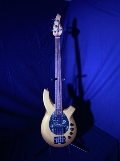 Musicman Bongo 4-String Bass Guitar Buillion