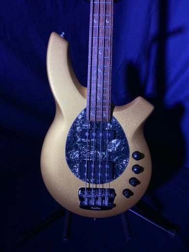 Musicman Bongo 4-String Bass Guitar Buillion 2