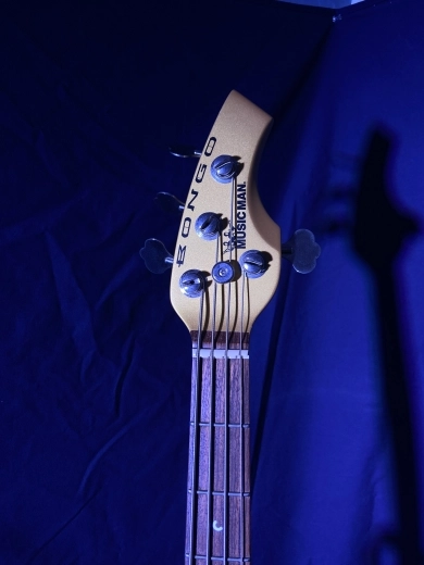Musicman Bongo 4-String Bass Guitar Buillion 2