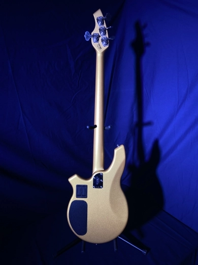 Musicman Bongo 4-String Bass Guitar Buillion 2