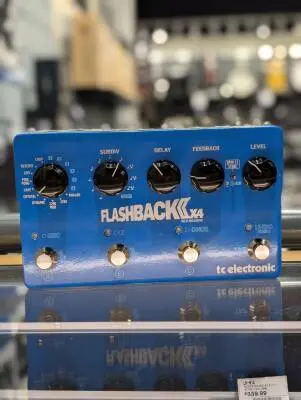 TC Electronic - FLASHBACK 2 X4