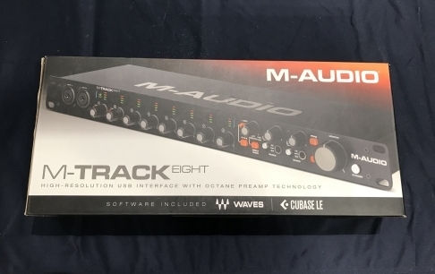M-Audio - M-TRACK EIGHT