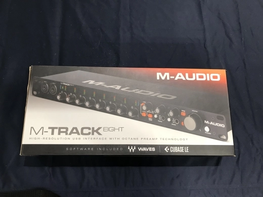 M-Audio - M-TRACK EIGHT