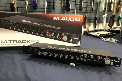 M-Audio - M-TRACK EIGHT 2
