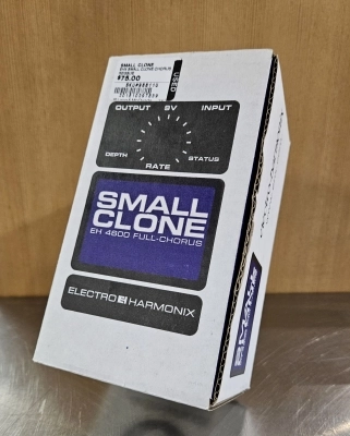Electro-Harmonix - Small Clone Chorus 2