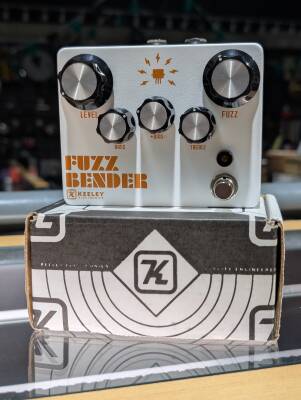 Keeley Fuzz Bender | Long & McQuade