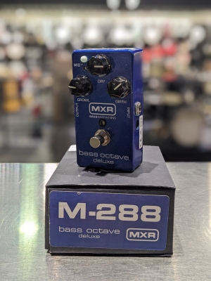 Gear Hunter | MXR BASS OCTAVE DELUXE