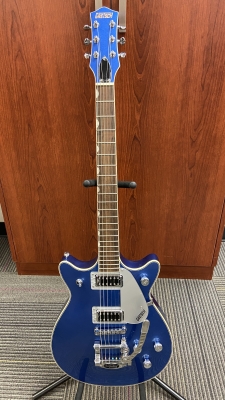 Gretsch Guitars - G5232T Electromatic Double Jet FT with Bigsby, Laurel Fingerboard - Fairlane Blue