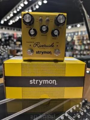 STRYMON RIVERSIDE MULTISTAGE DRIVE