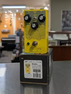 EQD BLUMES TRANSPARENT BASS OVERDRIVE