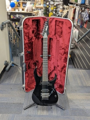 IBANEZ RG PRESTIGE 7 STRING BLACK