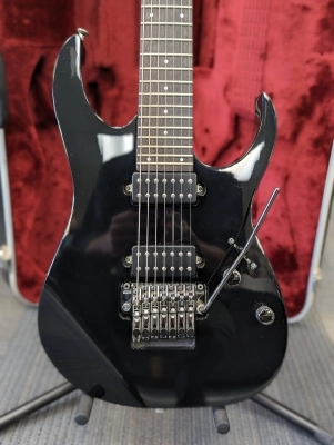 IBANEZ RG PRESTIGE 7 STRING BLACK 2