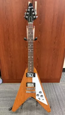 Store Special Product - Gibson - Flying V - Antique Natural