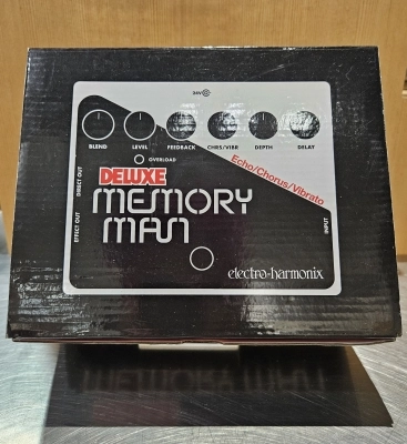 Electro-Harmonix - Deluxe Memory Man 2