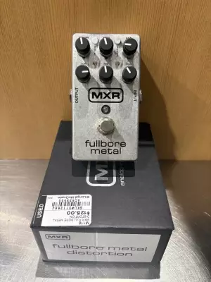 MXR - M116 - Fullbore Metal Distortion