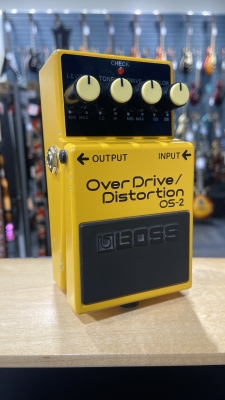 Store Special Product - BOSS - Overdrive/Distortion