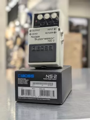 BOSS - NS-2 NOISE SUPPRESSOR PEDAL
