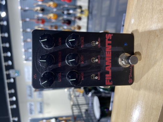 Store Special Product - Keeley - FILAMENTS HIGH GAIN DISTORTION PEDAL