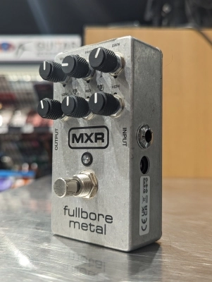 MXR FULLBORE METAL DISTORTION