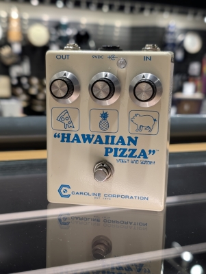 CAROLINE HAWAIIAN PIZZA ファズ Caroline Hawaiian Pizza Review - Premier Guitar