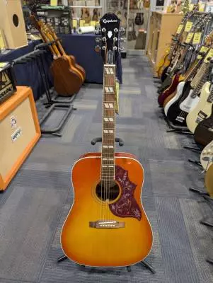 EPI HUMMINGBIRD STUDIO-FADED CHERRY