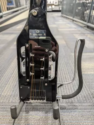 TRAVELER GUITAR ACOUSTIC LH BLACK 2