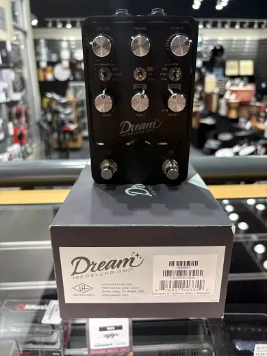 Universal Audio - UAFX Dream '65 Reverb Amplifier Pedal