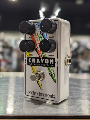 EHX NANO CRAYON OVERDRIVE