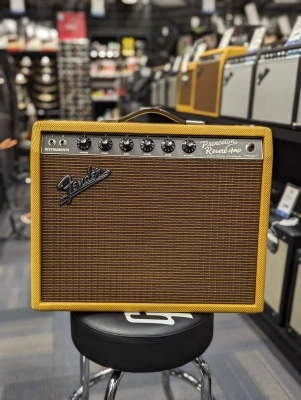 FENDER 65 PRINCETON REV TWEED