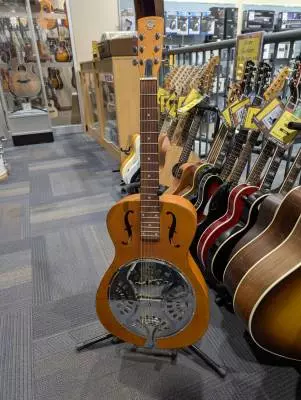 Store Special Product - EPIPHONE DOBRO HOUND DOG ROUND NECK