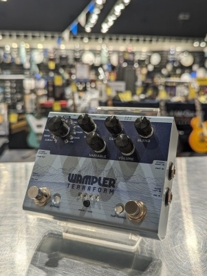 Wampler Terraform Modulation Multi-Effects Pedal