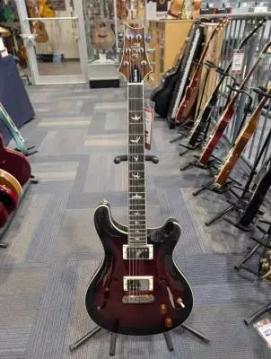 Store Special Product - PRS SE HB STD FIRE RED BURST