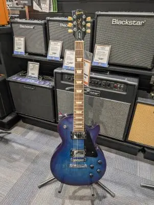 Store Special Product - GIBSON LP STUDIO BLUE BURST