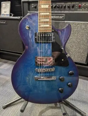 Store Special Product - GIBSON LP STUDIO BLUE BURST