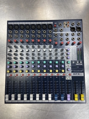 Soundcraft - EFX8 2