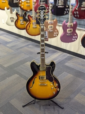 Epiphone - SHERATON II PRO VINTAGE SUNBURST