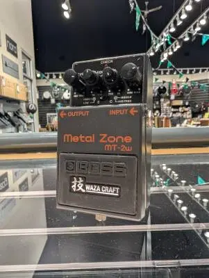 BOSS WAZA CRAFT METAL ZONE