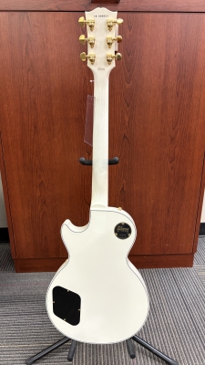 Store Special Product - Gibson Custom Shop - Les Paul Custom Ebony Fingerboard - Alpine White