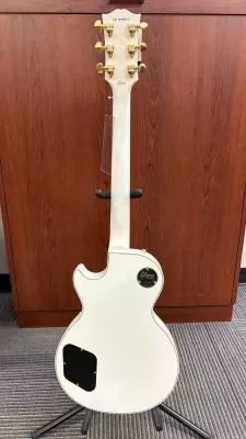Gibson Custom Shop - Les Paul Custom Ebony Fingerboard - Alpine White 4