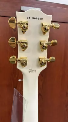 Gibson Custom Shop - Les Paul Custom Ebony Fingerboard - Alpine White 6
