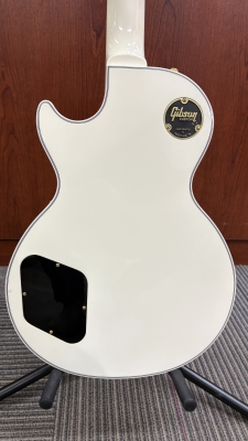Gibson Custom Shop - Les Paul Custom Ebony Fingerboard - Alpine White 2