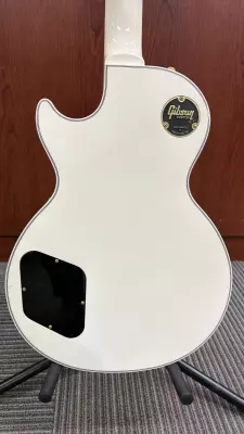 Gibson Custom Shop - Les Paul Custom Ebony Fingerboard - Alpine White 7