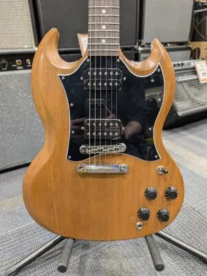 GIBSON SG TRIBUTE NATURAL WALNUT