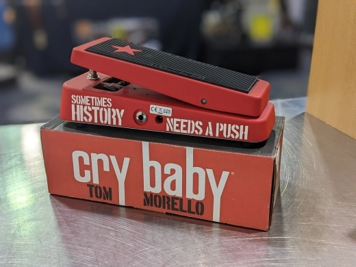 DUNLOP TOM MORELLO SIGNATURE CRY BABY WAH